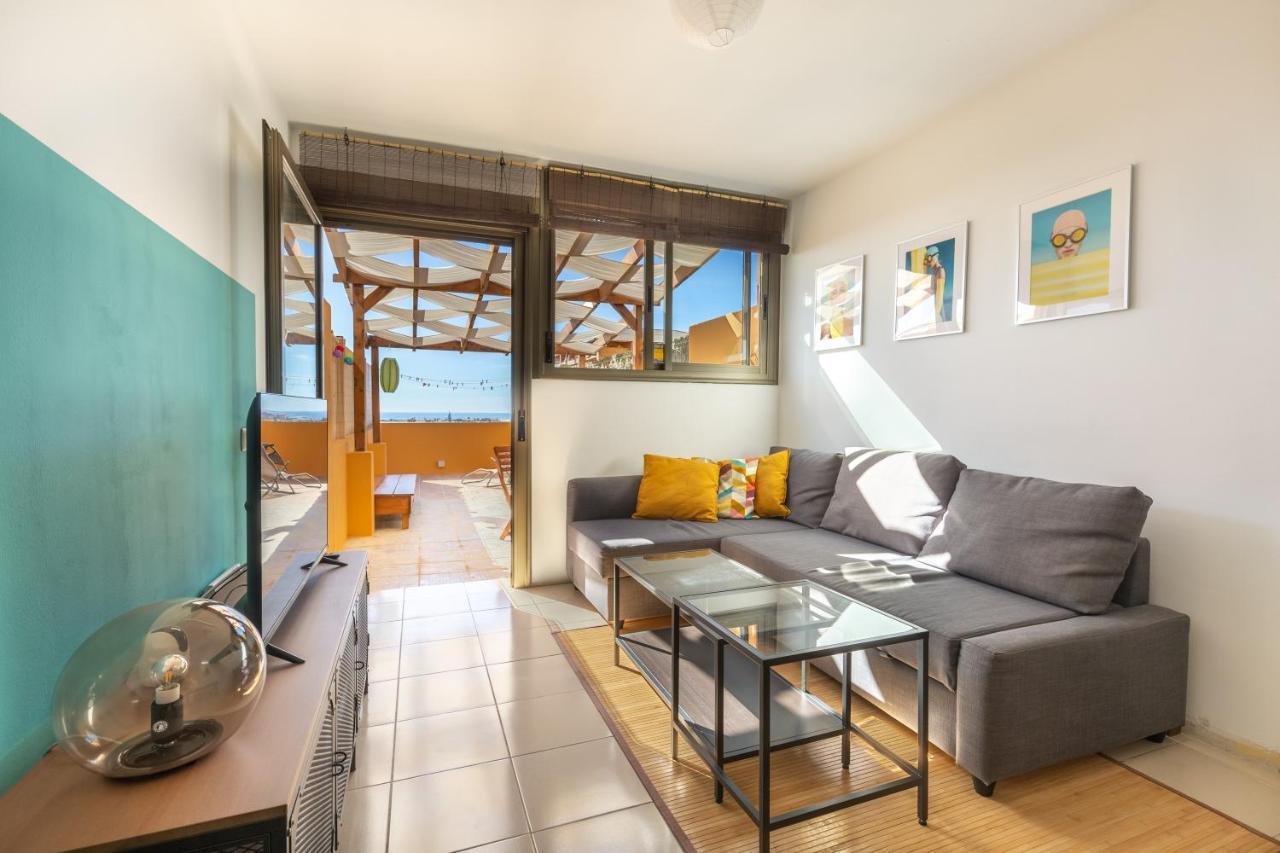 Casa Nora - Ocean View - Patio - Home Office Costa De Antigua Ngoại thất bức ảnh