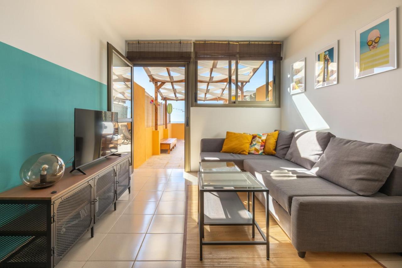 Casa Nora - Ocean View - Patio - Home Office Costa De Antigua Ngoại thất bức ảnh